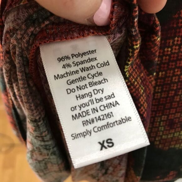 Beautiful LuLaRoe Julia Dress - Picture 10 of 10